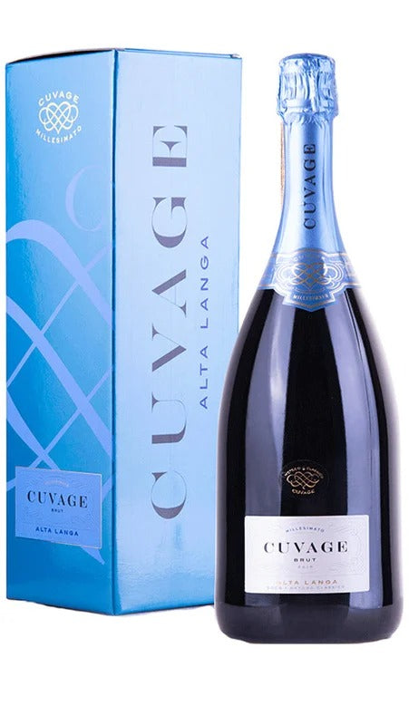 Alta Langa DOCG Millesimato Brut Metodo Classico – Magnum – Astucciato – Cuvage