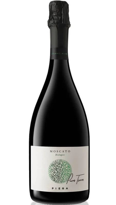 Spumante Moscato Dolce – Pura Terra BIO – Piera Martellozzo