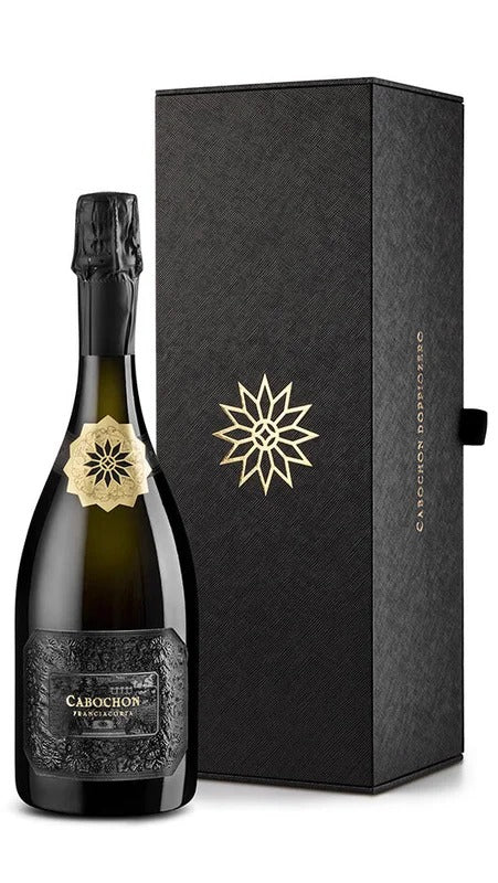 Franciacorta Cabochon DoppioZero Brut Nature – ASTUCCIATO – Monte Rossa