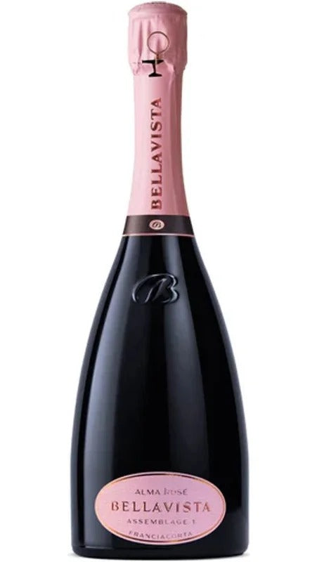 Franciacorta DOCG Alma Rosè Assemblage 2 Extra Brut – Bellavista