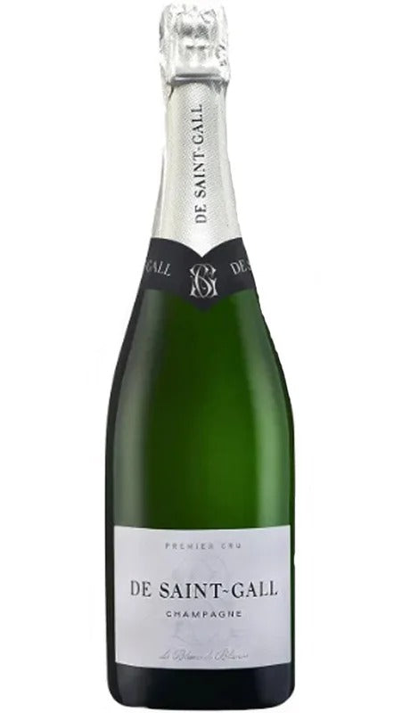 Brut Blanc De Blancs Premier Cru – Magnum – Champagne De Saint Gall