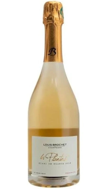 Champagne – Les Plantes Blanc de Blancs Champagne Premier Cru – Louis Brochet – Folonari