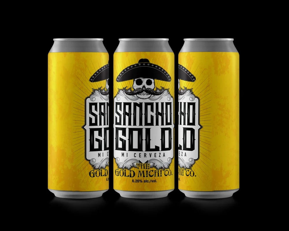 Sancho Gold Mi Cerveza