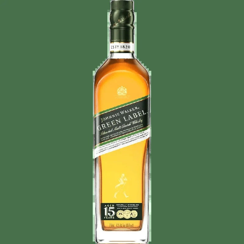 Johnnie Walker Scotch Green Label