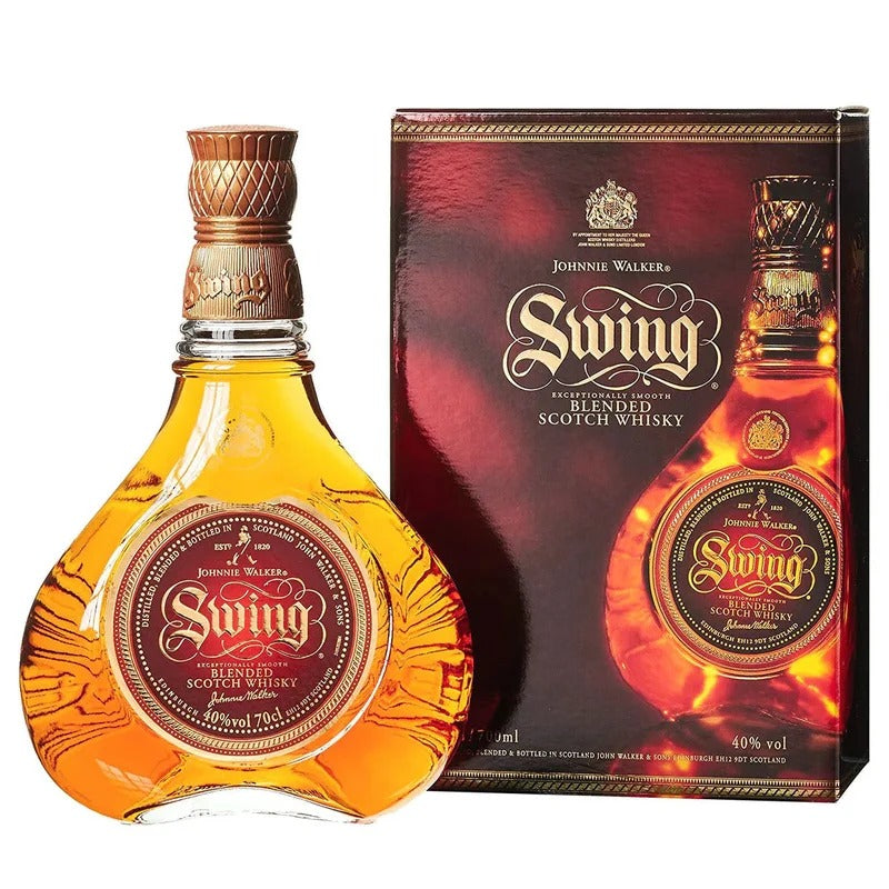 Johnnie Walker Swing 12 Year Old Blended Scotch Whisky 750ml