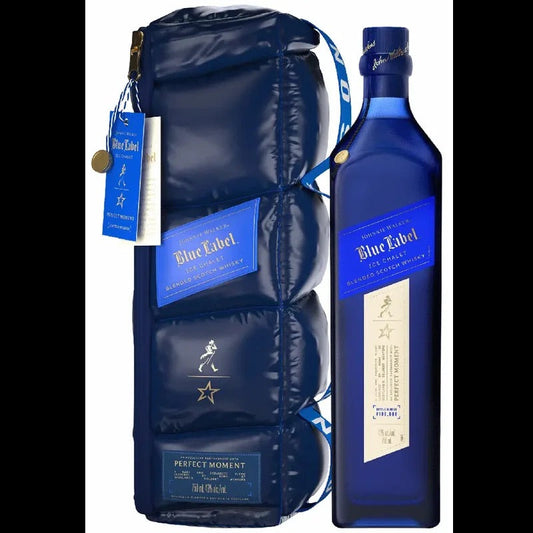 Johnnie Walker Blue Ice Chalet Blended Scotch
