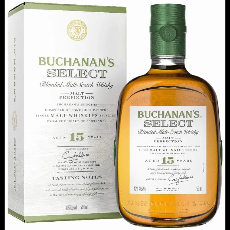 Buchanan’s 15 Year Blended Scotch