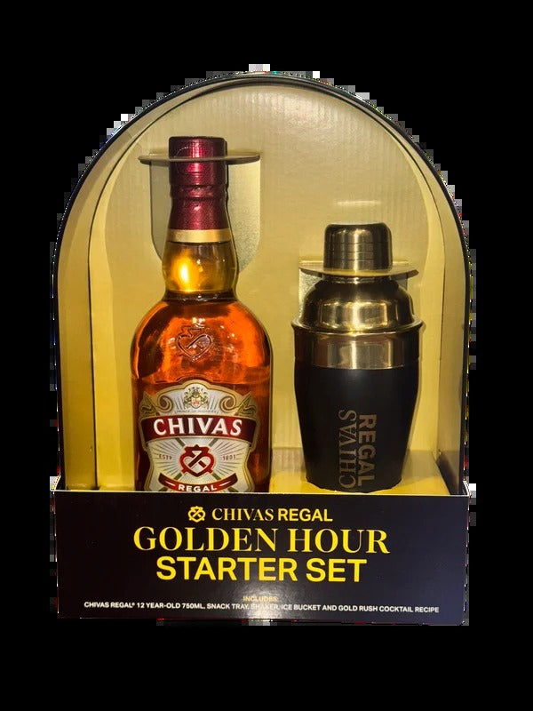 Chivas Regal Golden Hour Starter Set