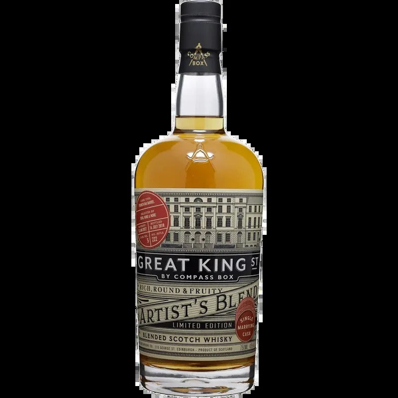 Compass Box Great King Street Artist’s Blend Barrel Select