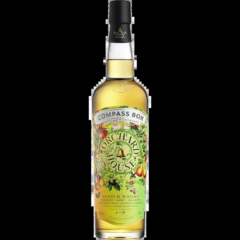 Compass Box Orchard House Blended Malt Scotch