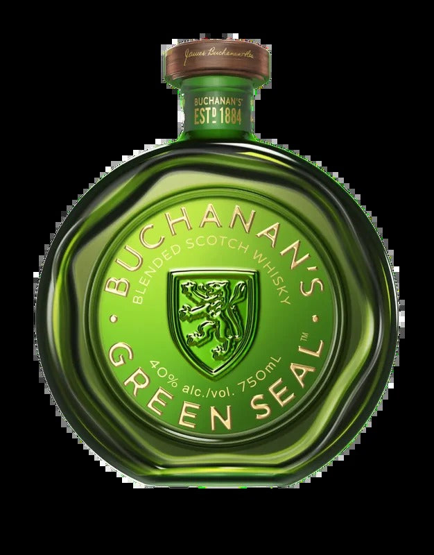Buchanan’s Green Seal Blended Scotch