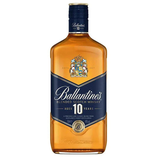 Ballantine’s Scotch Aged 10 Years