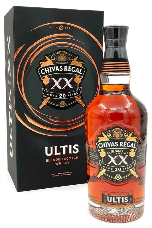 Chivas Regal Ultis Blended Scotch
