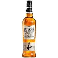 Dewar’s Japanese Smooth Mizunara Cask Finish 8 Year Old Blended Scotch Whisky 750ml