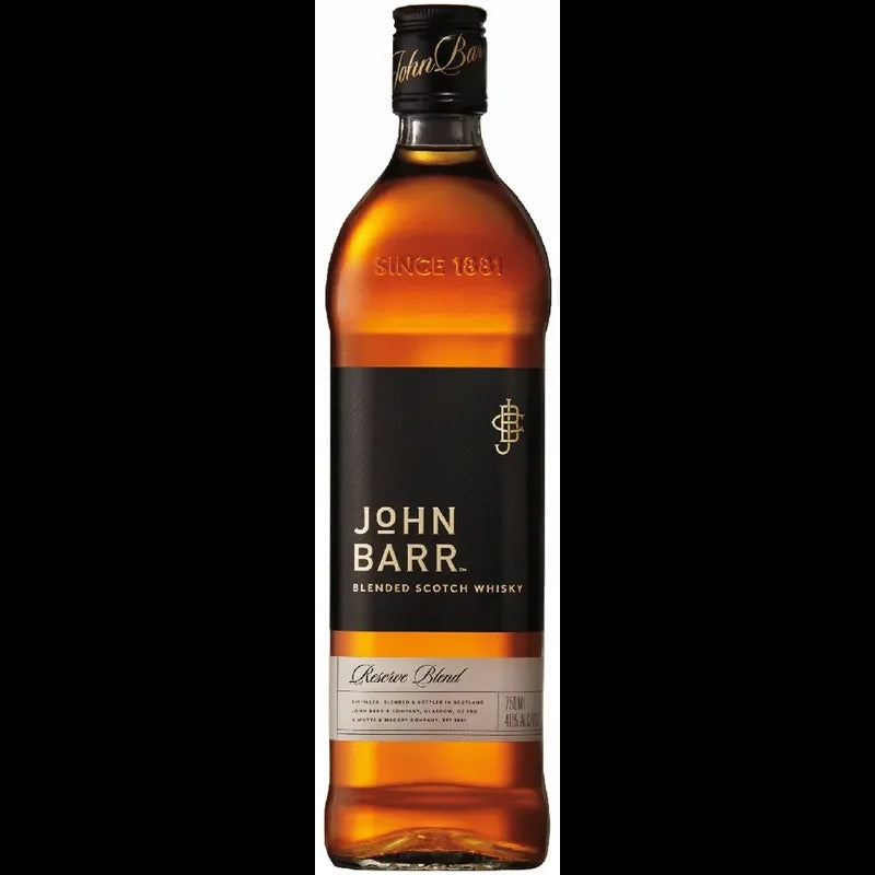 John Barr Reserve Blended Scotch