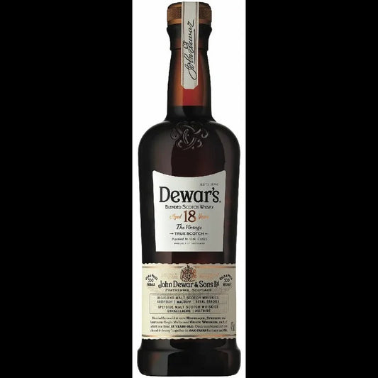 Dewar’s 18 Year Blended Scotch