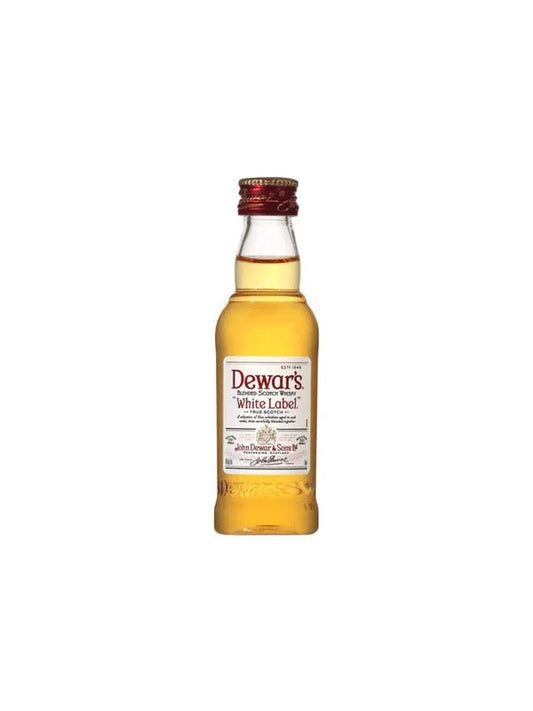 Dewar’s White Label Blended Scotch Whisky 50ml