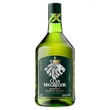 Clan MacGregor Blended Scotch Whisky 1.75Lt