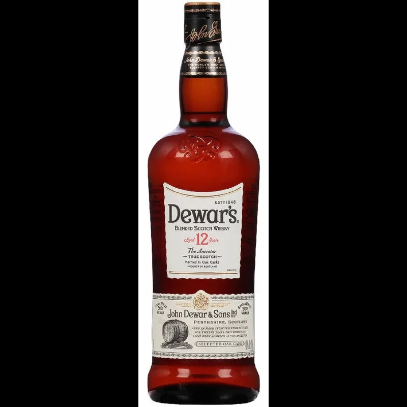 Dewar’s 12 Year Blended Scotch