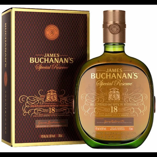 Buchanan’s 18 Year Blended Scotch