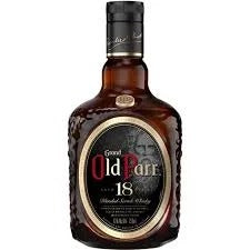 Grand Old Parr 18 Year Old Blended Scotch Whisky 750ml