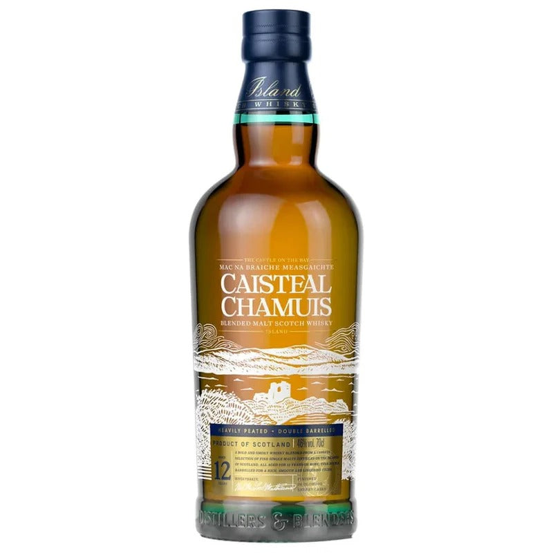 Caisteal Chamuis 12 Year Old Blended Malt Scotch Whisky 750ml