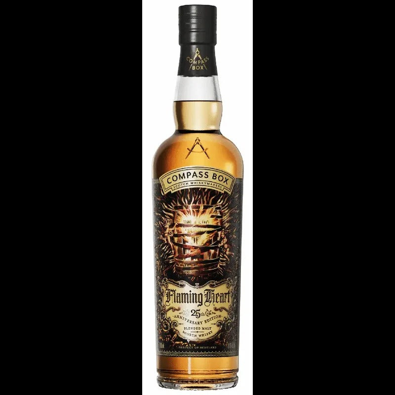 Compass Box Flaming Heart 25th Anniversary Blended Scotch
