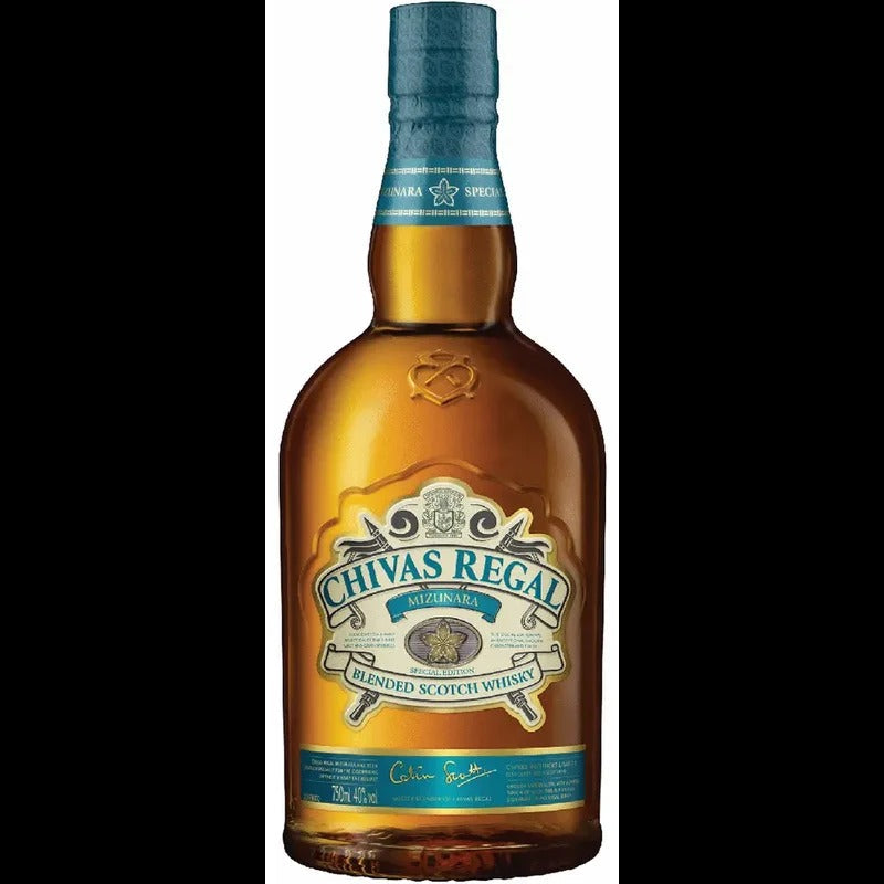 Chivas Regal Mizunara Cask Blended Scotch