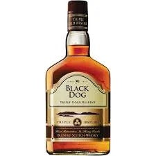 Black Dog Triple Gold Reserve Blended Scotch Whisky 750ml