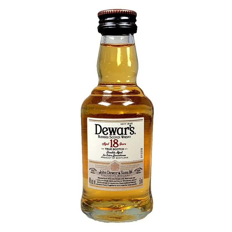 Dewar’s 18 Year Old Blended Scotch Whisky 50ml