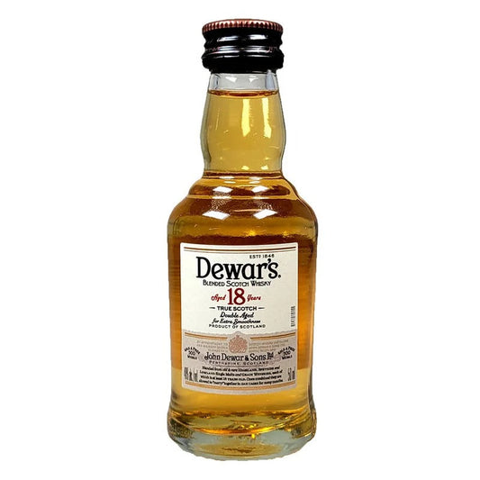 Dewar’s 18 Year Old Blended Scotch Whisky 50ml