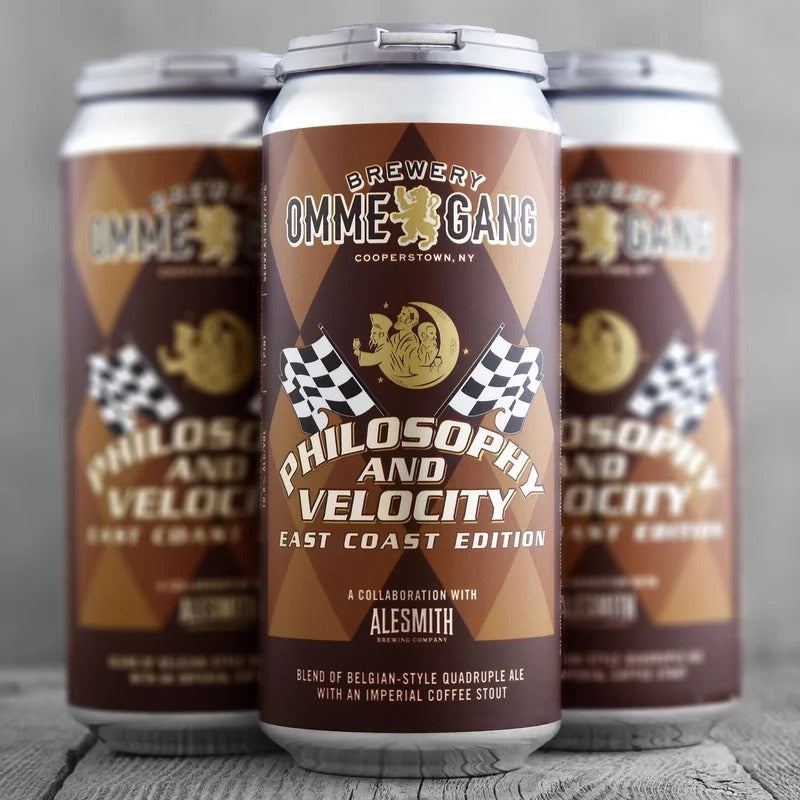 Ommegang / AleSmith – Philosophy And Velocity (East Coast Edition)