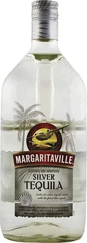 Margaritaville Silver Blanco Tequila 1.75Lt