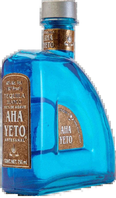 Aha Yeto Blanco Tequila 750ml