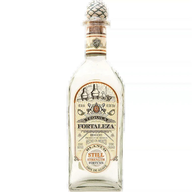 Fortaleza Los Abuelos Still Strength Blanco Tequila 750ml