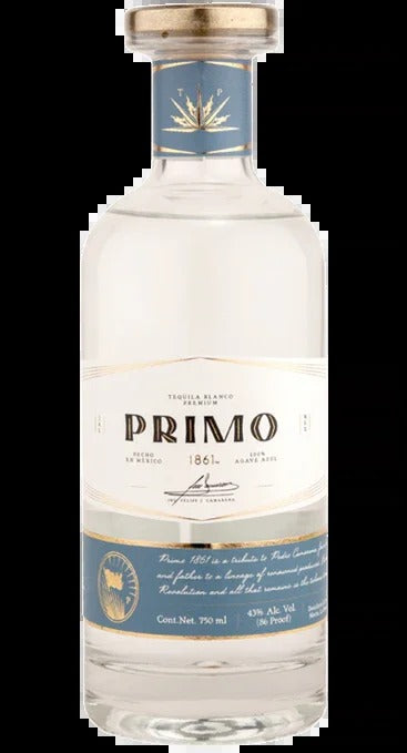 Primo 1861 Blanco Tequila 750ml
