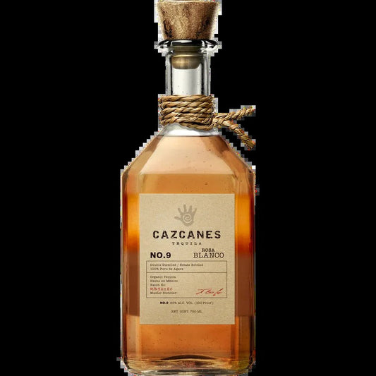 Cazcanes No.9 Rosa Blanco Tequila 750ml