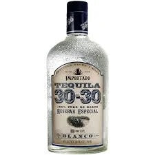 30-30 Reserva Especial Blanco Tequila 750ml