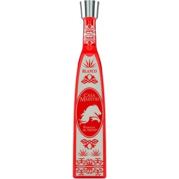 Casa Maestri Reserva de MFM Blanco Tequila 750ml