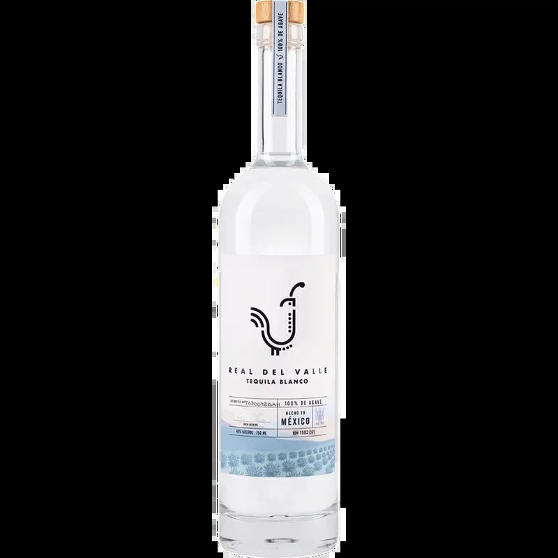 Real del Valle Blanco Tequila 750ml