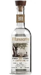 Manuscrito Chapter One Tequila Blanco 750ml