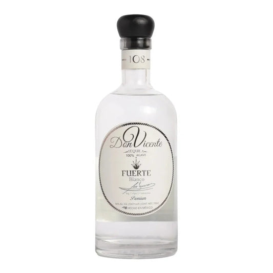 Don Vicente Fuerte Blanco Tequila 750ml