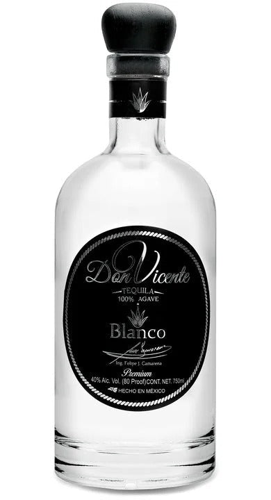 Don Vicente Blanco Tequila 750ml