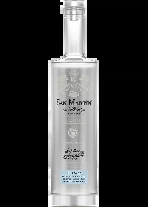 San Martin de Hidalgo Blanco Tequila 750ml