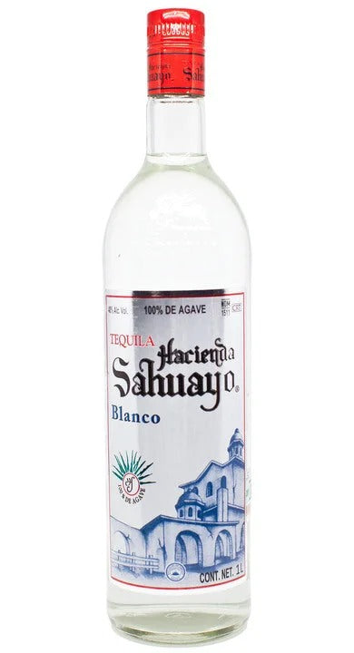Hacienda Sahuayo Blanco Tequila 750ml