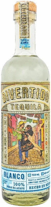 Divertido Blanco Tequila 750ml
