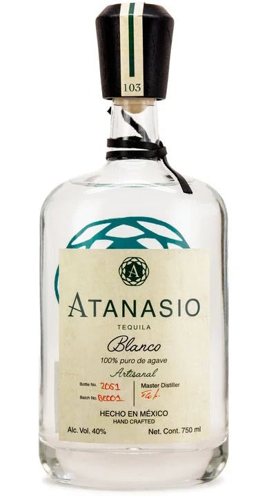 Atanasio Blanco Tequila 750ml