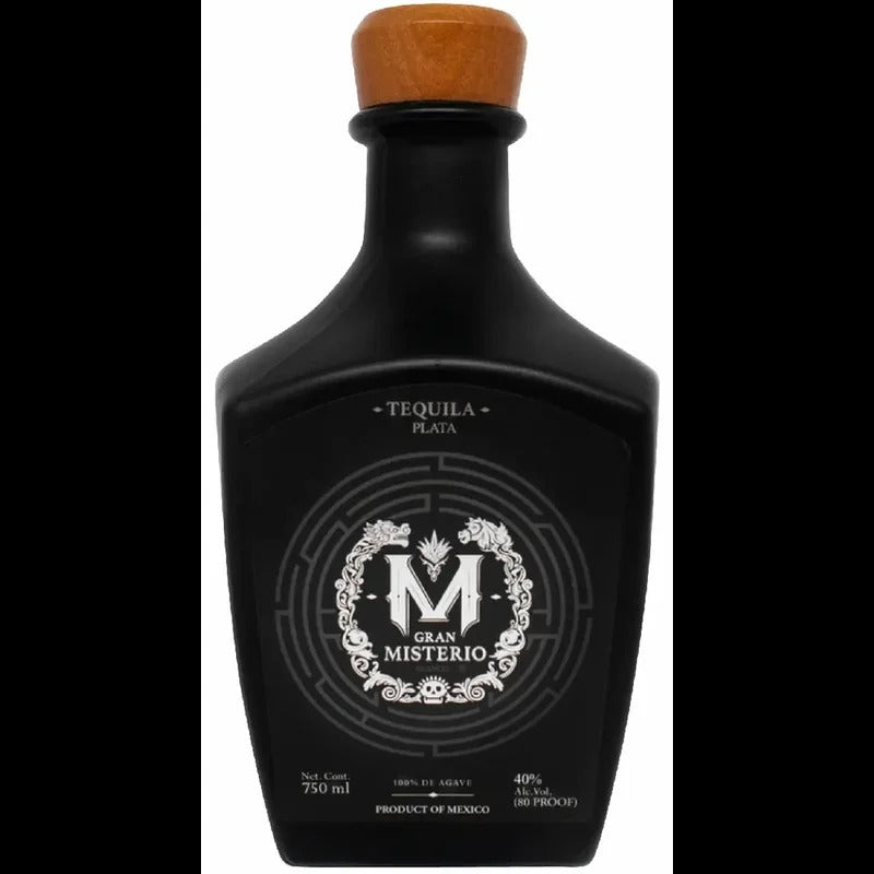 Gran Misterio Plata Blanco Tequila 750ml