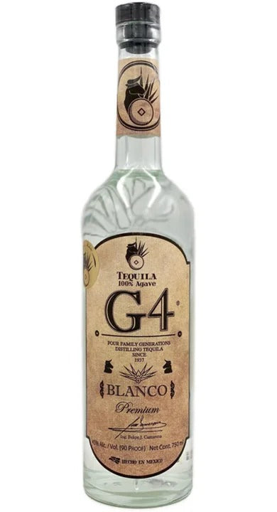 G4 De Madera Blanco Tequila 750ml