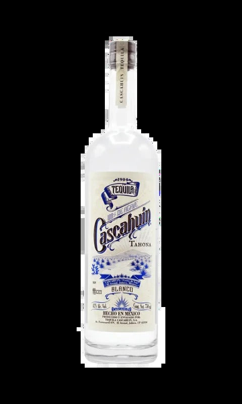 Cascahuin Tahona Blanco Tequila 750ml